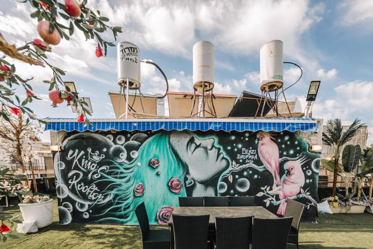 King'S Rooftop Tel Aviv Eksteriør billede